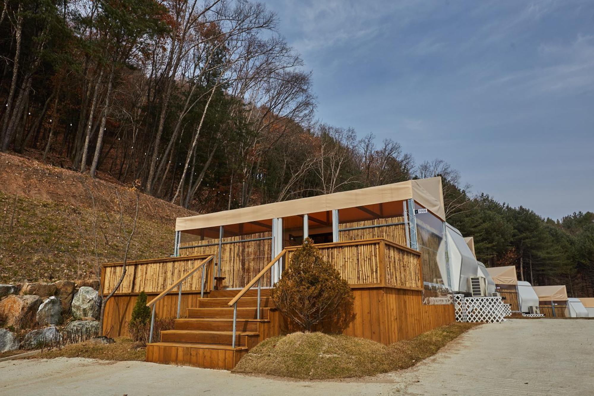 Chuncheon Weolsongli Camp Hotel Room photo